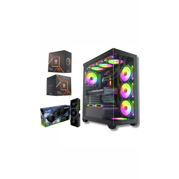 ROCKY RTX 5070 RTX , AMD R5...