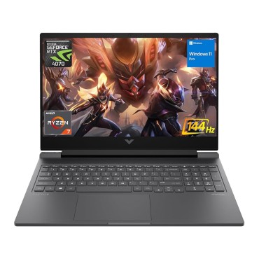 HP Victus Ryzen 7 8845HS...