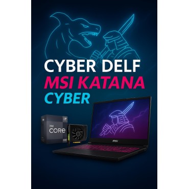 MSI Katana 15, i7 14...