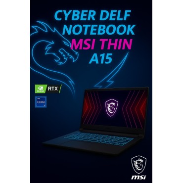 MSI THIN A15, AMD Ryzen 5...