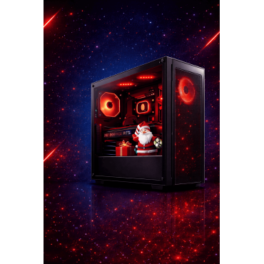 PC Gamer SANTA CLAUS Ryzen...