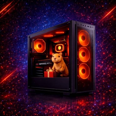PC Gamer CAPIBARA Ryzen 5...