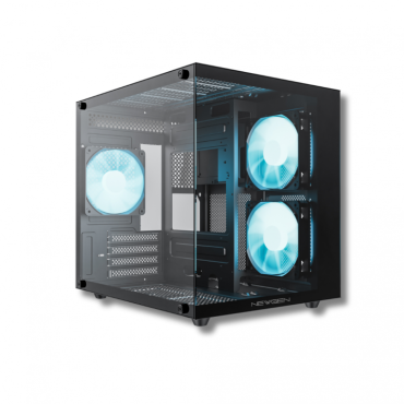 Gabinete COBALT MATX Black...