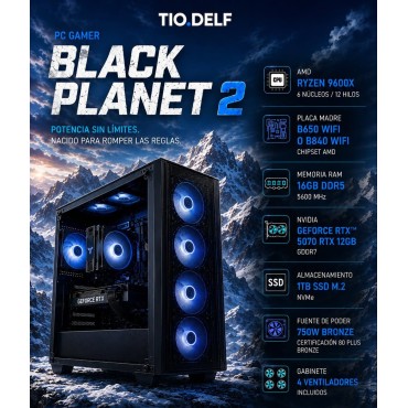 PC Gamer BLACK PLANET 2...