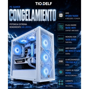 PC Gamer CONGELAMIENTO...