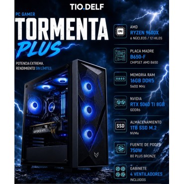 PC Gamer TORMENTA PLUS...