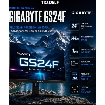 Monitor GIGABYTE GS24F