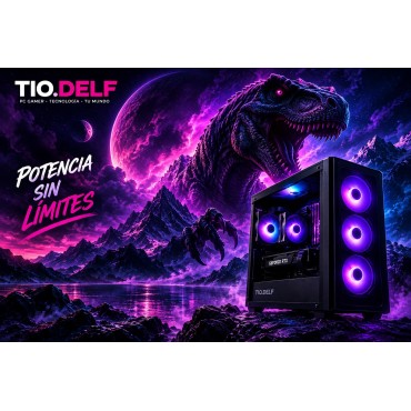 PC Gamer Tyrannosaurus Rex...