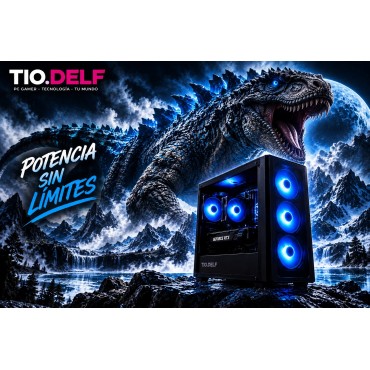 PC Gamer REPTILE Ryzen 5 5500 + NVIDIA RTX™ 3050 8GB