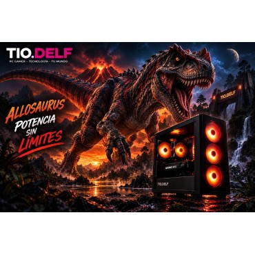 PC Gamer ALLOSAURUS Ryzen 7...