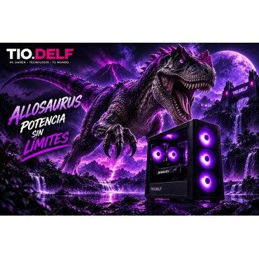 PC Gamer ALLOSAURUS PLUS...
