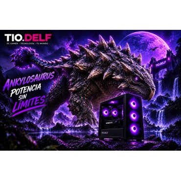 PC Gamer Ankylosaurus Ryzen...
