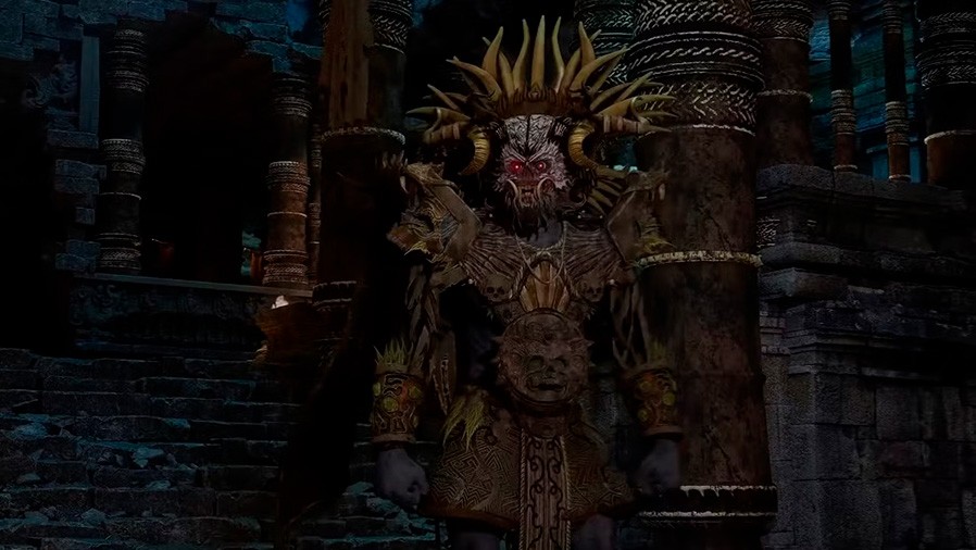 Death Relives es un juego de terror donde escapás de un dios azteca con sed de sangre a lo Alien Isolation