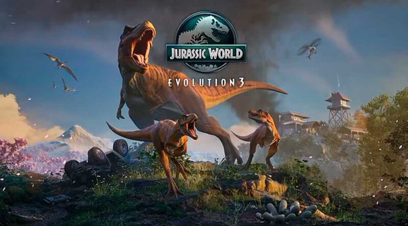 Jurassic World Evolution 3 se lanza en octubre e incorpora crías de dinosaurios