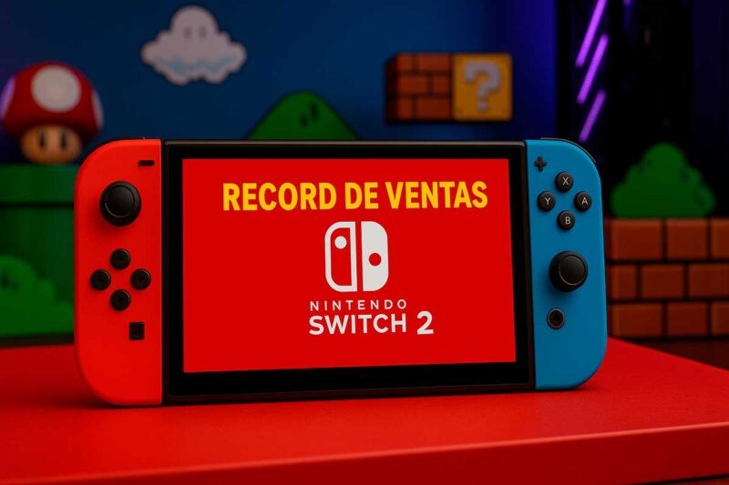 ¿La consola más vendida del año? Switch 2 arrasa y Nintendo ya recarga stock