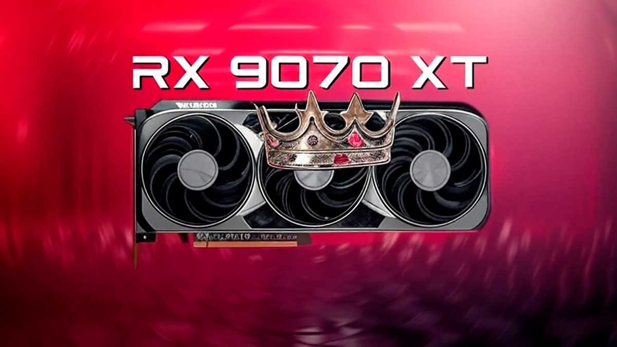 La RX 9070 XT mejora hasta un 27% con los nuevos drivers de AMD y supera a la RTX 5070 Ti