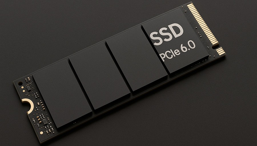 Los primeros SSD PCIe 6.0 están llegando y prometen velocidades de hasta 28.000MB/s