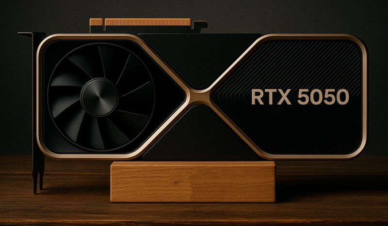 Según rumores, la NVIDIA RTX 5050 llegaría en julio para PCs de escritorio y laptops